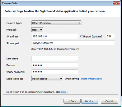 screenshot 3 Sighthound set up.png
